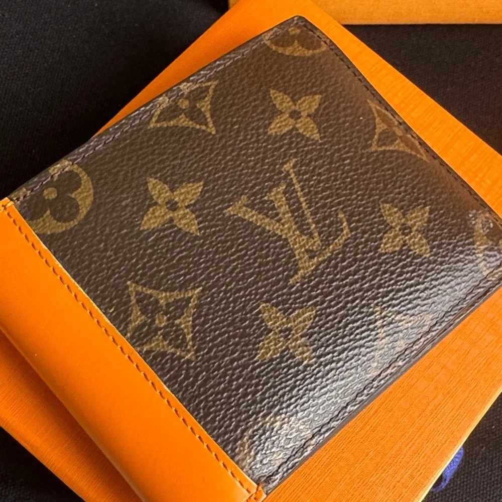 Louis Vuitton bold orange